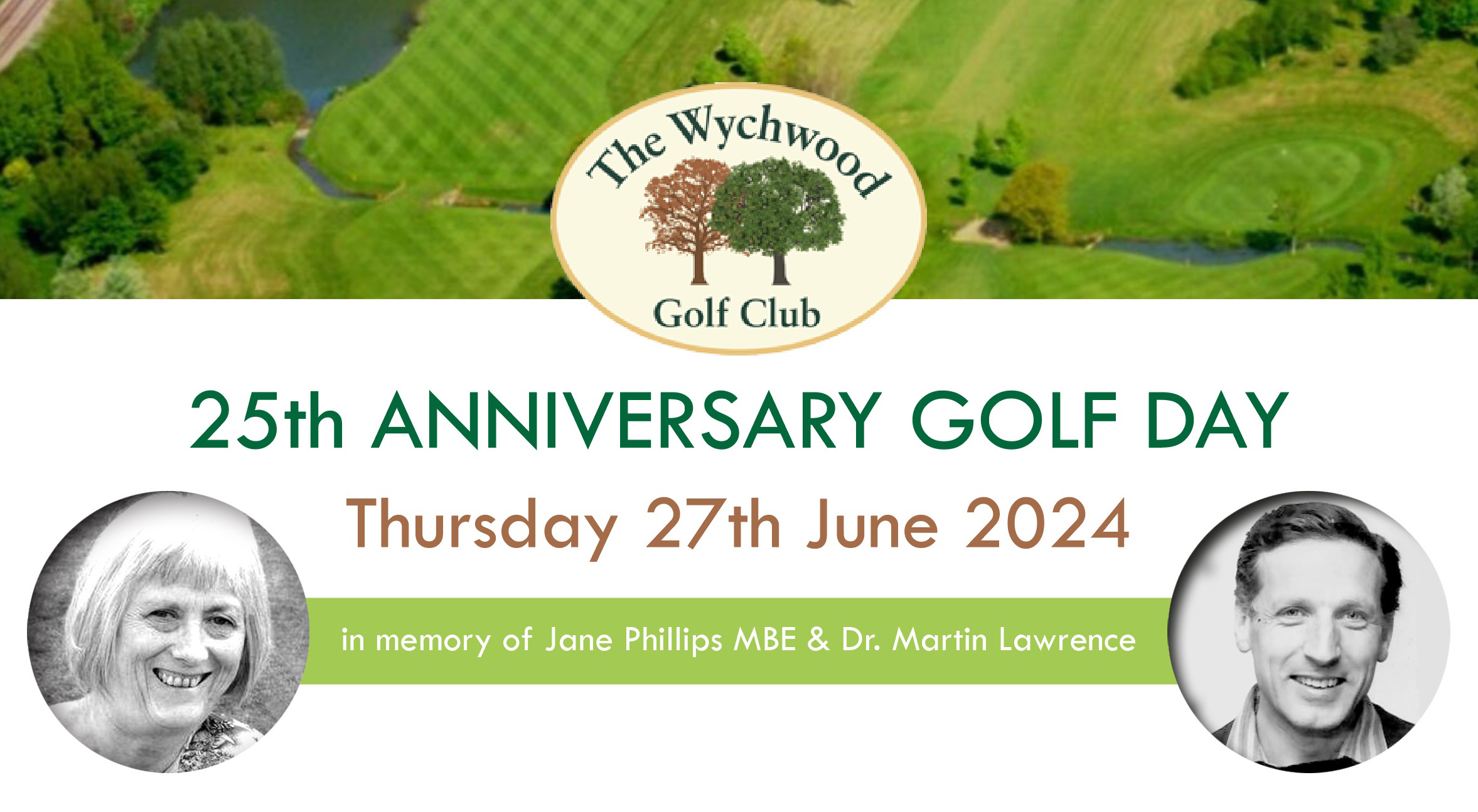advert for golf day