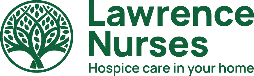 Lawrence Nurses – Logo – Master – Green-Transparent