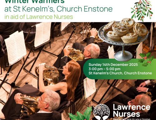 Winter Warmer at St Kenelms