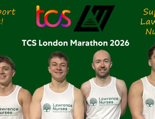 2026 TCS London Marathon for Lawrence Nurses