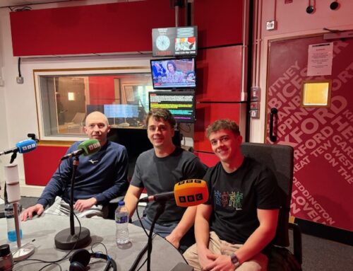 Lawrence Nurses marathon runners share their inspiring stories on BBC Radio Oxford